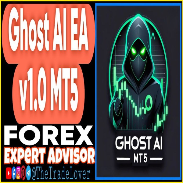 Ghost AI EA v1.0 MT5 (Works on Build 5370+) | Forex Robot | MT5 Expert Advisor - The Trade Lovers