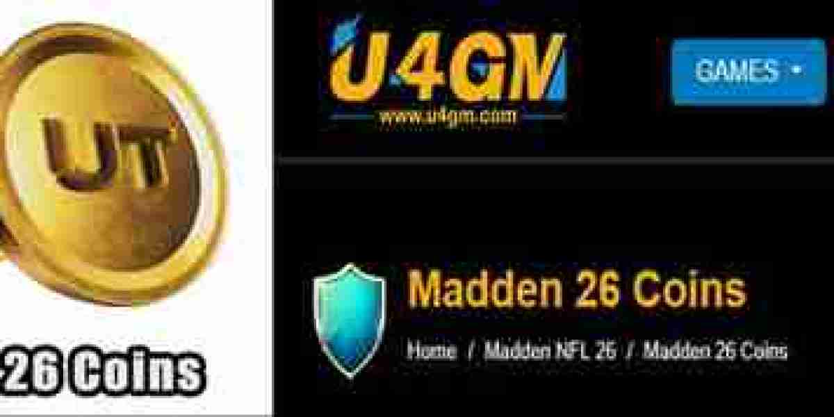 U4GM: Your Trusted Source for Discounted Madden NFL 26 Coins
