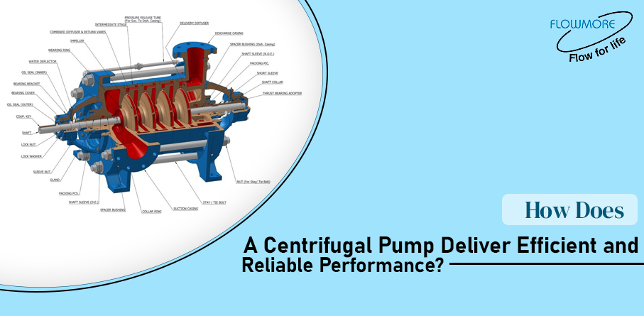 How Does a Centrifugal Pump Deliver Efficient and Reliable Performance?