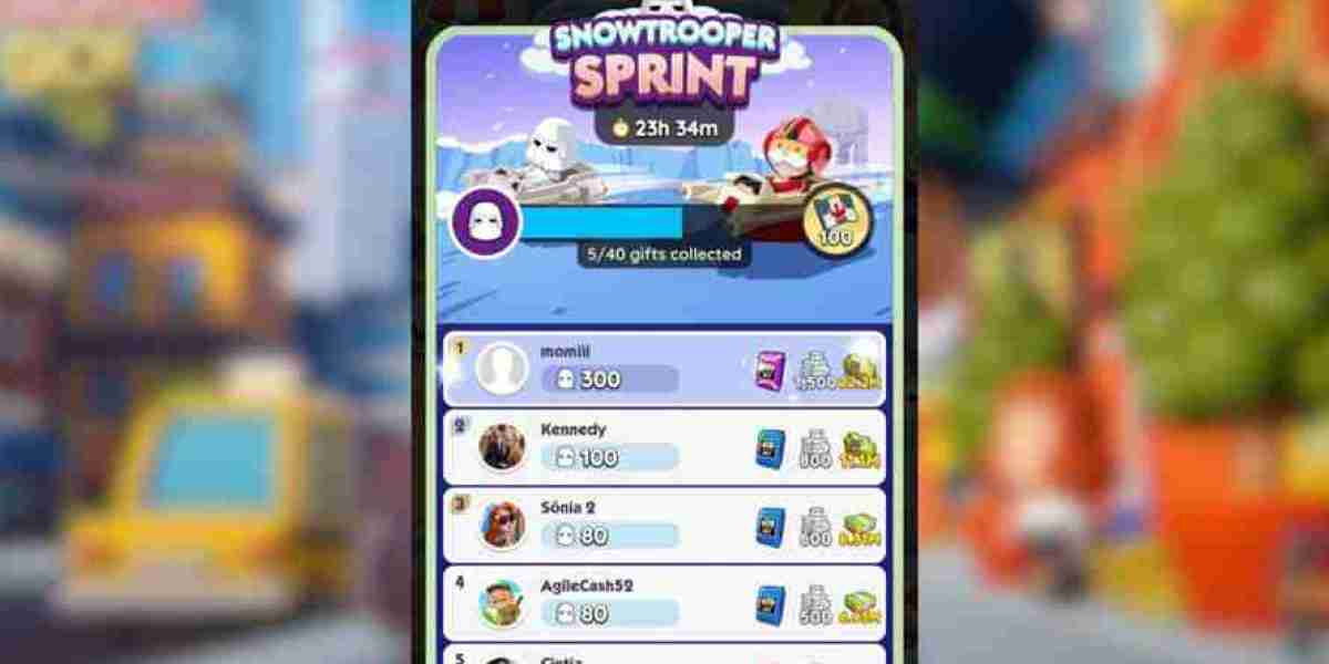Monopoly GO Snowtrooper Sprint: Event Guide & Rewards