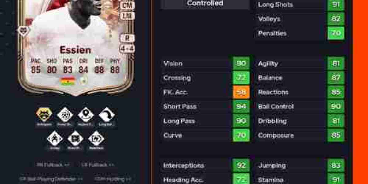 Michael Essien - Nouveau Héros FIFA 26