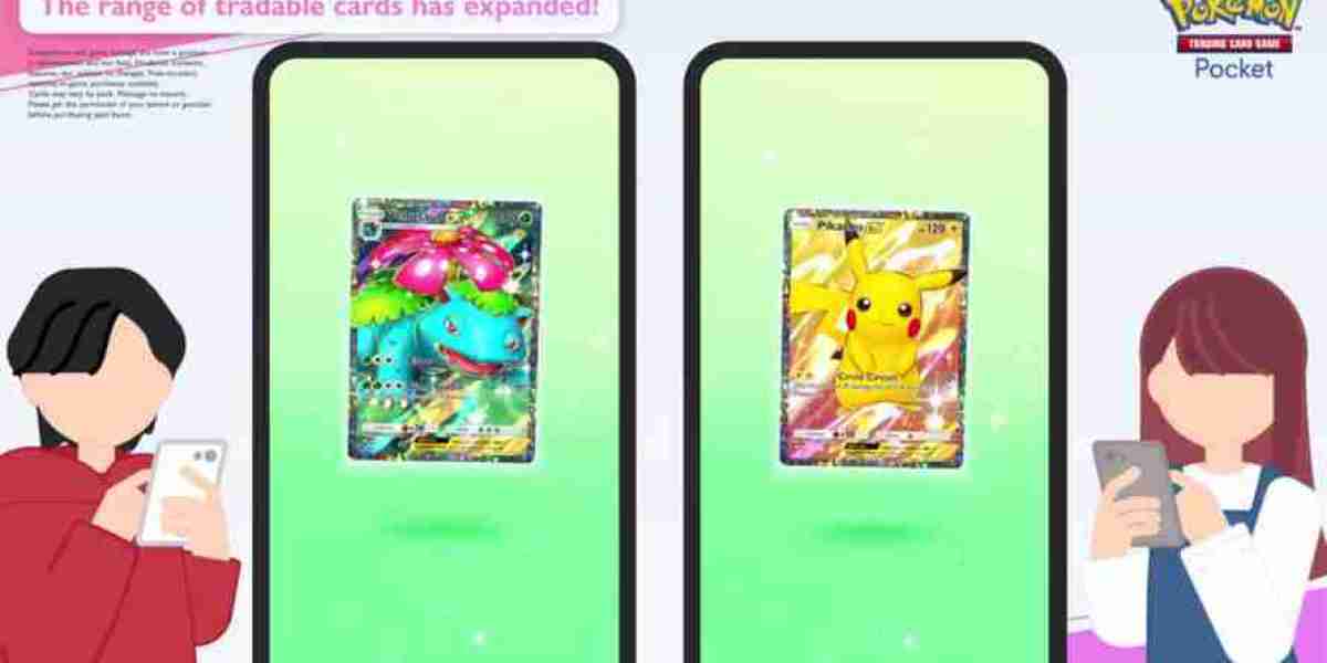 Pokémon TCG Pocket Trading Update – Rare Card Exchange