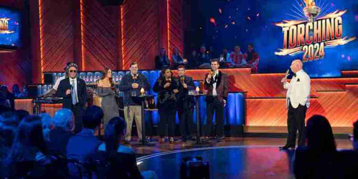 Torching 2024 - Jeff Ross Leads Comedy Roast