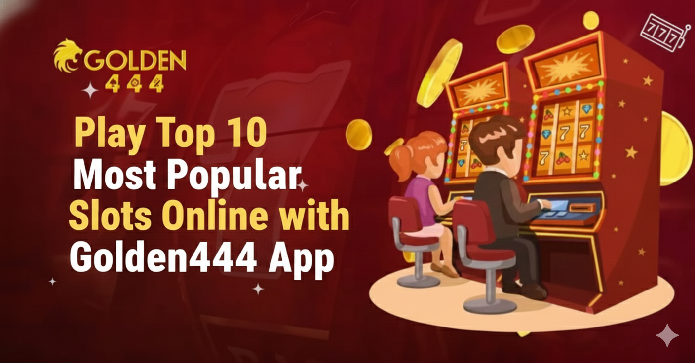 Play Top 10 Most Popular Slots Online with Golden444 App – Telegraph