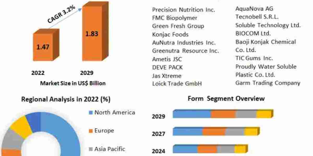 Glucomannan Market Analysis: Segmentation by Form, Application, and Distribution Channel