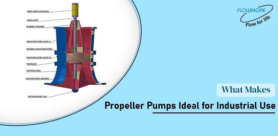 What Makes Propeller Pumps Ideal for Industrial Use