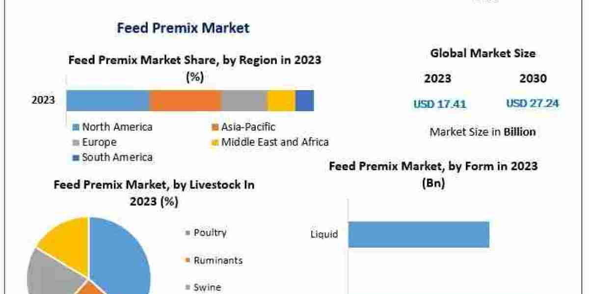 Worldwide Feed Premix Market Forecast with Regional Insights