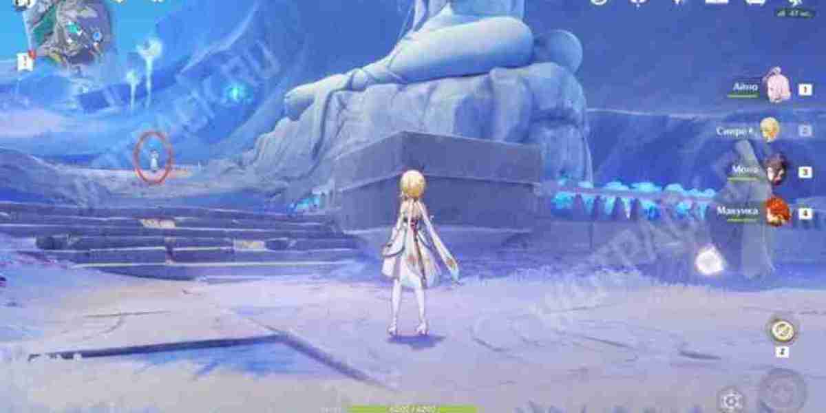 Evelinas Mondfragmente - Genshin Impact Quest