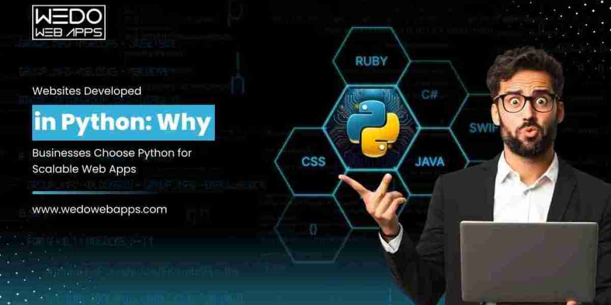 Why Choose Websites Developed in Python for Your Business