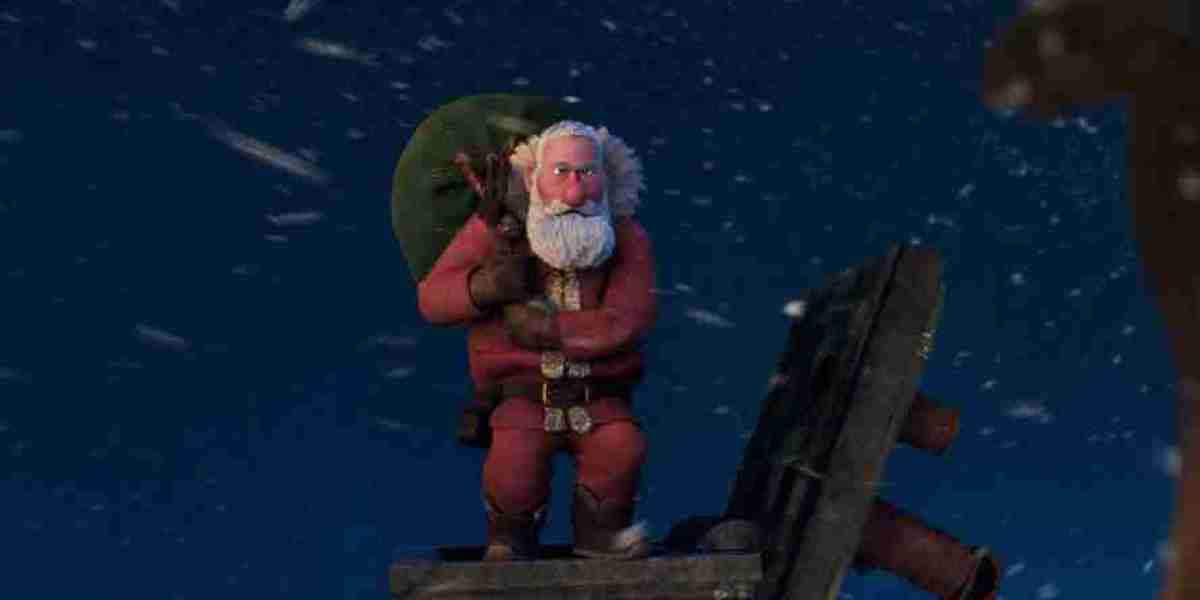 Brian Cox as Santa – New Animated Holiday Film