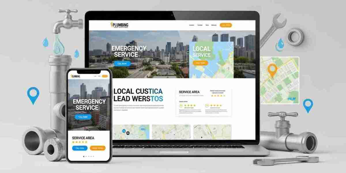 Plumber Web Design That Drives More Local Leads