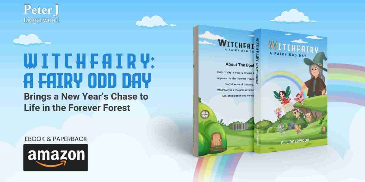 Witchfairy: A Fairy Odd Day Brings a New Year’s Chase to Life in the Forever Forest