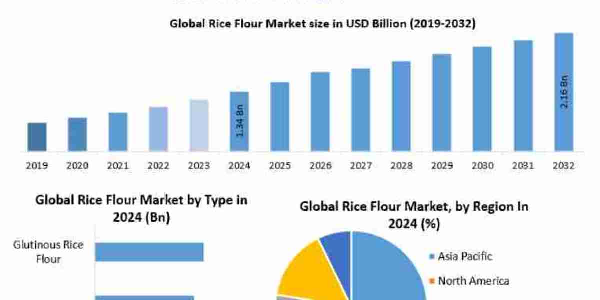 Rice Flour Market Forecast: Emerging Markets and Global Expansion Strategies