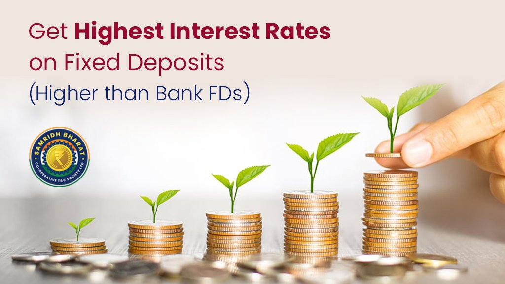 Best Fixed Deposit Interest Rates in Delhi | Samridh Bharat