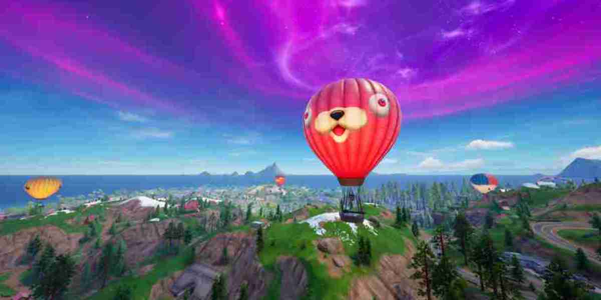 Fortnite Chapter 7: Hot Air Balloons Guide