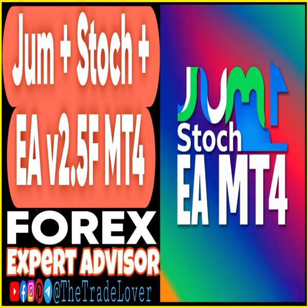 Jum StoCh v2.5F MQ4 Source Code (Works on Build 1443+) | Forex Robot | MT4 Expert Advisor - The Trade Lovers