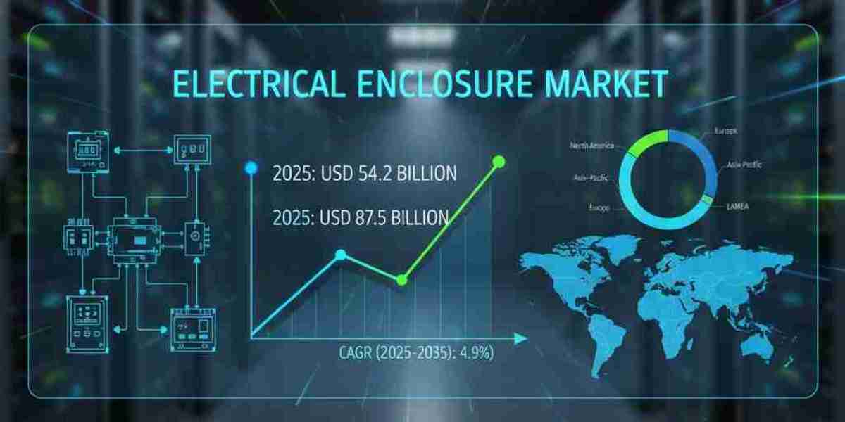 Electrical Enclosure Market to Grow to USD 87.5 billion by 2035