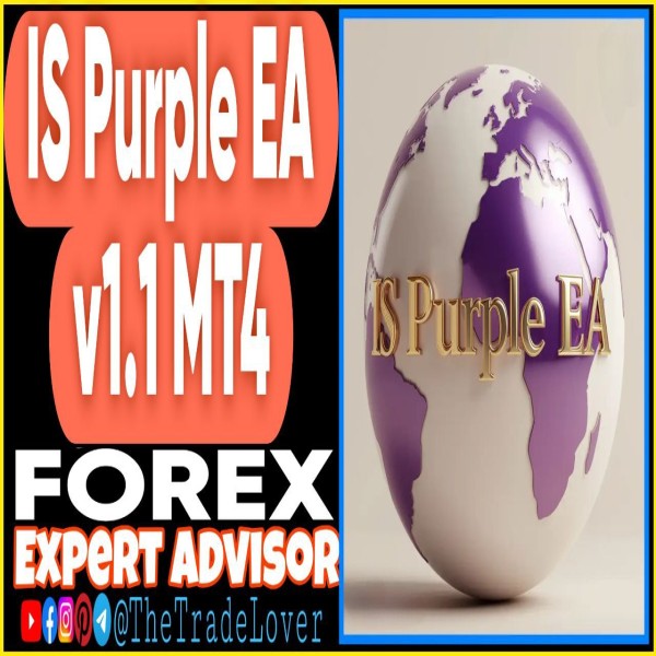 IS Purple EA v1.1 MQ4 Source Code (Works on Build 1443+) | Forex Robot | MT4 Expert Advisor - The Trade Lovers
