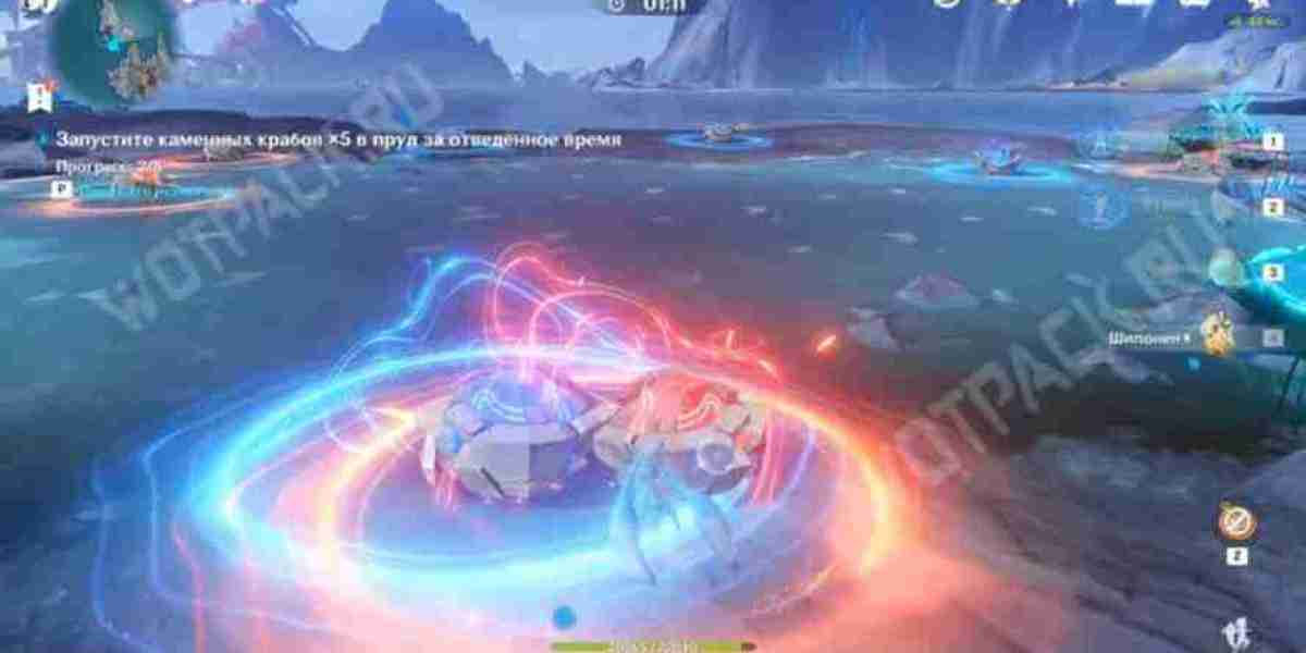 Genshin Impact Krabbenspiel – Anleitung & Tipps