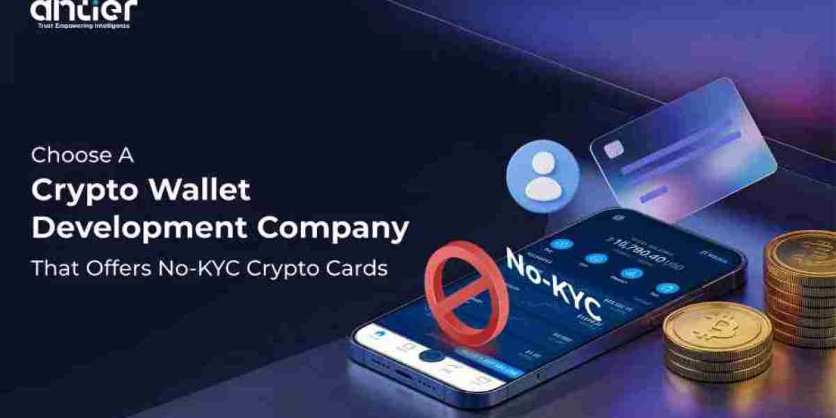 Choose Crypto Wallet Development Company With  No-KYC Crypto Cards