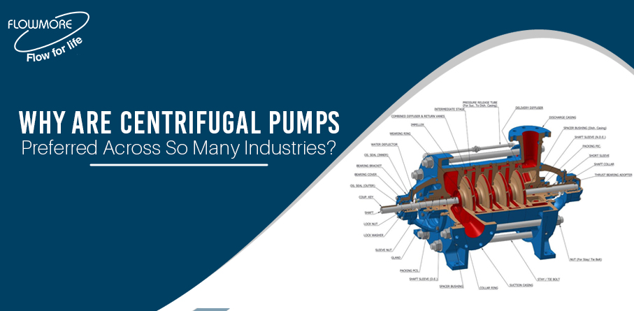 Why Are Centrifugal Pumps Preferred Across So Many Industries?