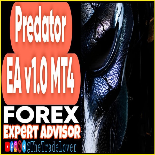 Predator EA v1.0 MT4 (Works on Build 1443+) | Forex Robot | MT4 Expert Advisor - The Trade Lovers
