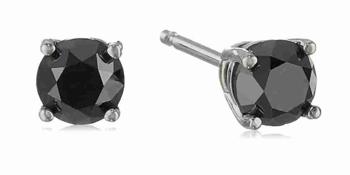 Sparkle with Bold Elegance – Discover the Allure of Black Diamond Earrings