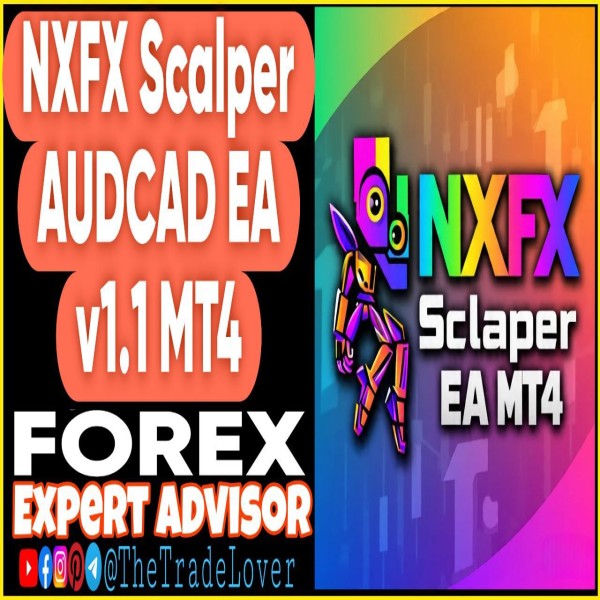 NXFX Scalper AUDCAD EA v1.1 MT4 (Works on Build 1443+) | Forex Robot | MT4 Expert Advisor - The Trade Lovers