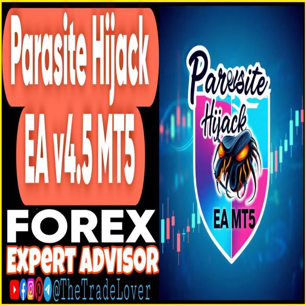 Parasite Hijack EA v5.4 MT5 + Presets (Works on Build 5370+) | Forex Robot | MT5 Expert Advisor - The Trade Lovers