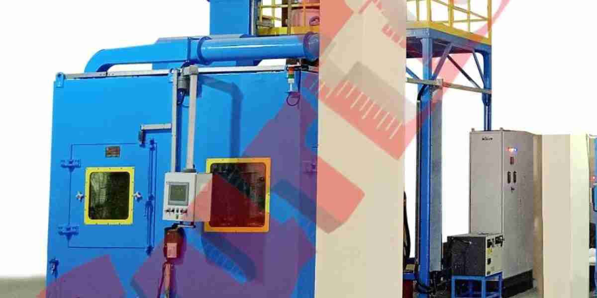Heavy Duty Shot Blasting Machine for Steel Surface