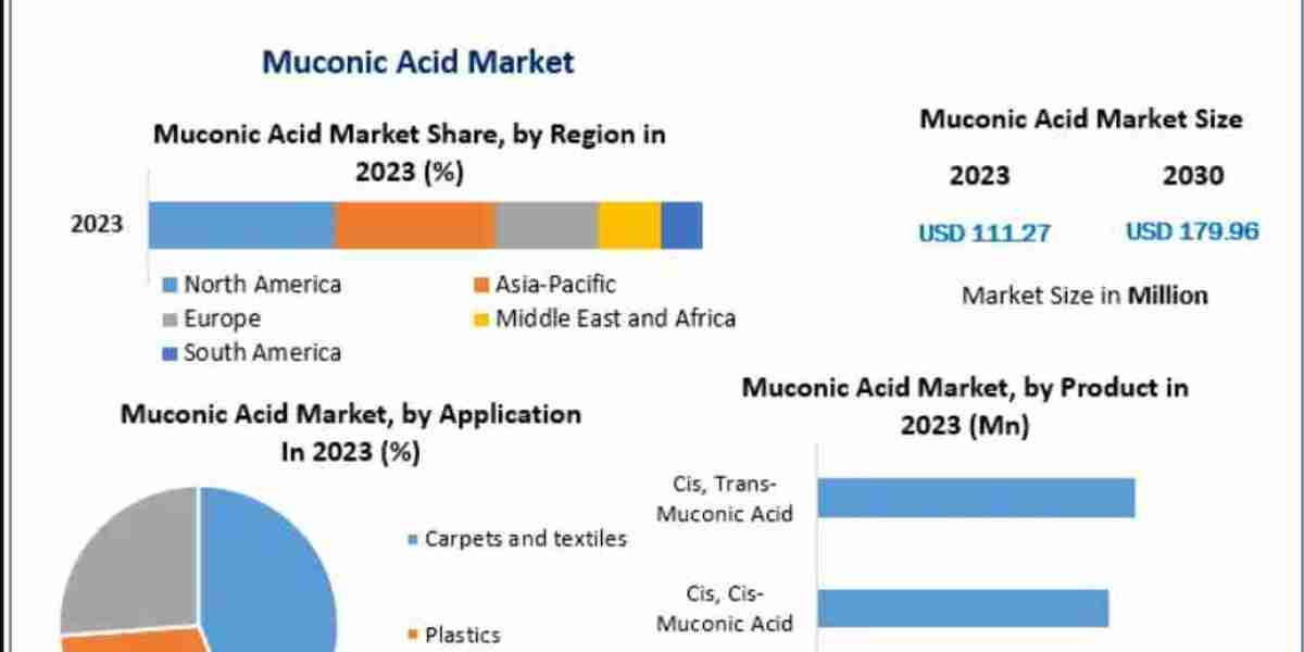 Muconic Acid Market Global Size, Leading Players, Analysis, Sales Revenue and Forecast 2032