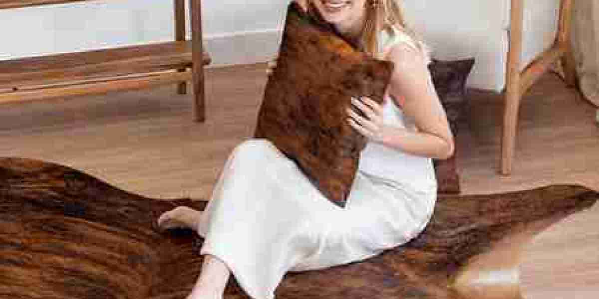 Unique Gift Ideas: Cowhide Pillows and Home Accessories