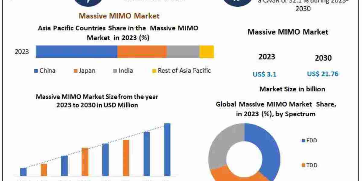 Massive MIMO Market Share, Expansion Potential, and Future Estimates (2024–2030)