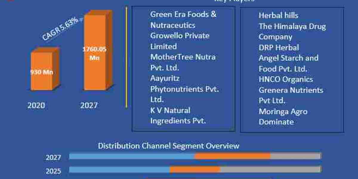Europe Moringa Supplement Market Analysis: Market Size, Growth Trends, and Forecast