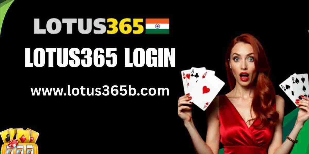 Lotus365 Login Route: Enter Your Profile with Speed and Confidence
