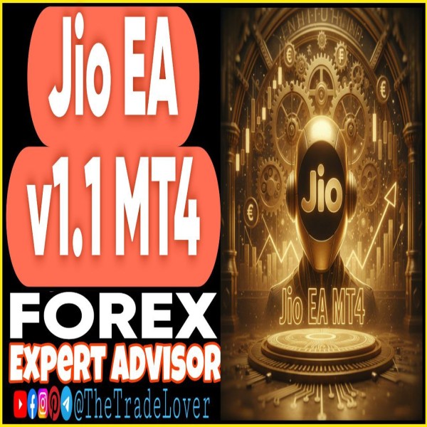 Jio EA v1.1 MT4 (Works on Build 1443+) | Forex Robot | MT4 Expert Advisor - The Trade Lovers