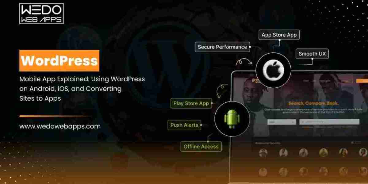 WordPress Website to Mobile App Conversion