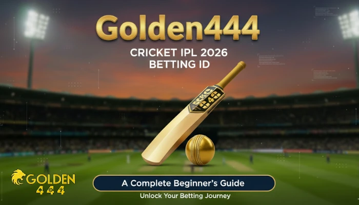What Is a Golden444 Cricket IPL Betting ID? A Complete Beginner’s Guide -  TheOmniBuzz