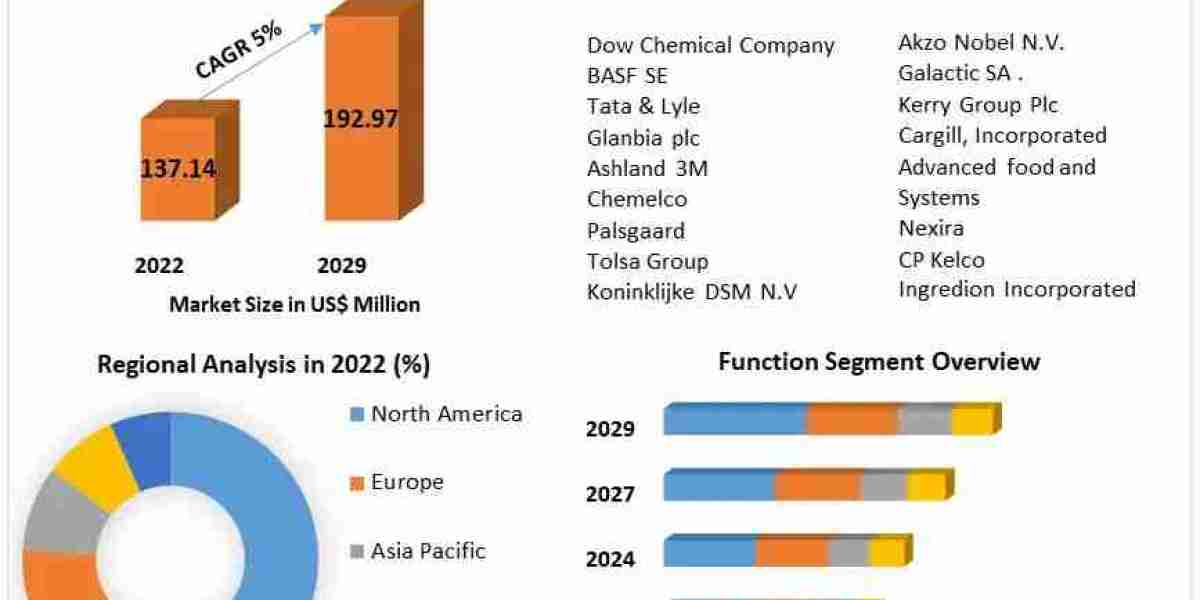 Beverage Stabilizers Market Demand Analysis and Competitive Assessment