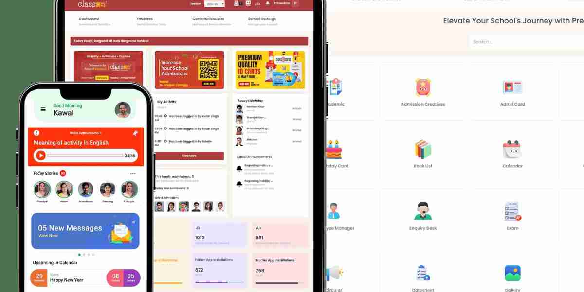 Next-Generation School ERP Software for Smarter Education
