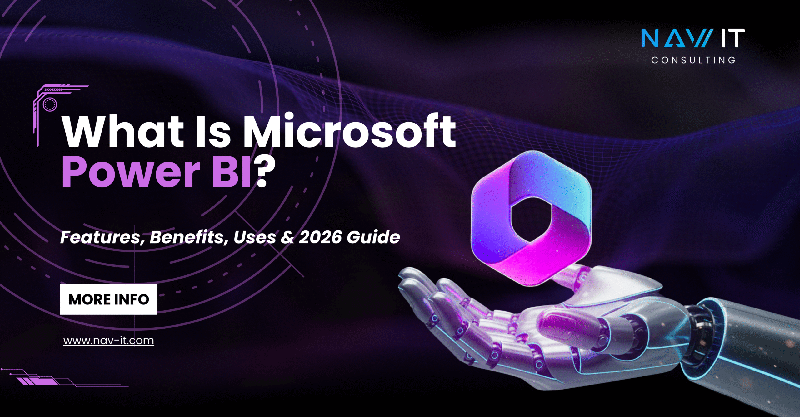 What Is Microsoft Power BI? | Features, Benefits, Uses & 2026 Guide