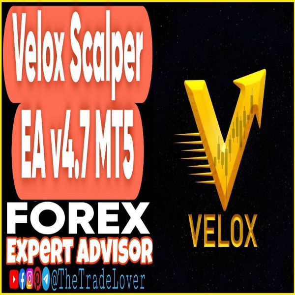 VELOX Scalper EA v4.7 MT5 (Works on Build 5370+) | Forex Robot | MT5 Expert Advisor - The Trade Lovers