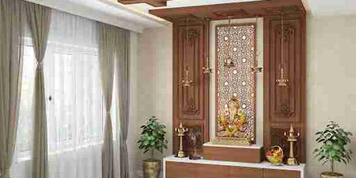 Pooja Room Designs: Creating a Peaceful and Sacred Space at Home