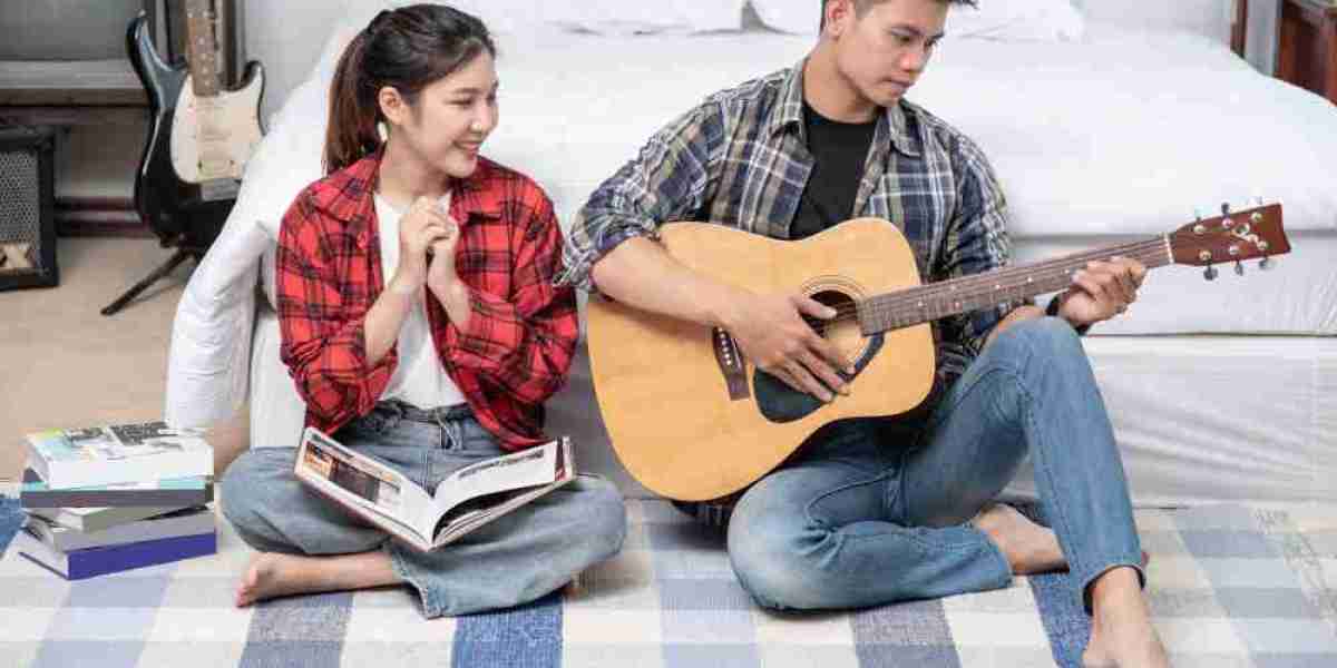 Elevate Your Talent: Join Guitar Classes Near Me at MC Music