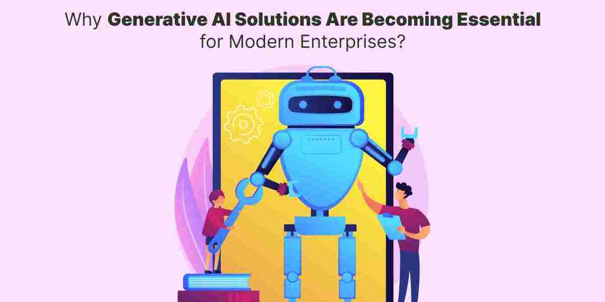 Why Generative AI Solutions Are Becoming Essential for Modern Enterprises?
