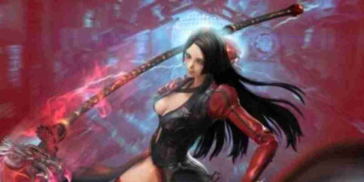 Blade & Soul NEO: Dark Lancer Class Debuts