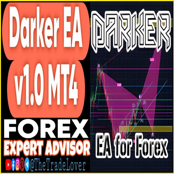 Darker EA v1.0 MT4 (Works on Build 1444+) | Forex Robot | MT4 Expert Advisor - The Trade Lovers