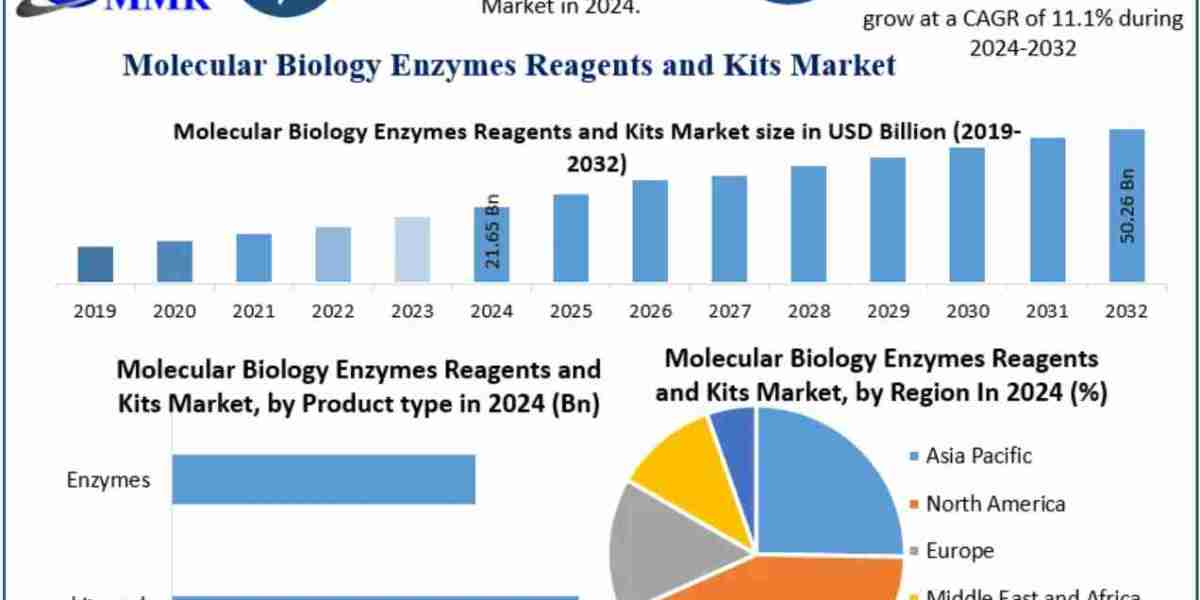 Molecular Biology Enzymes Reagents and Kits Market Analysis by Trends Size, Share, Future Plans and Forecast 2032