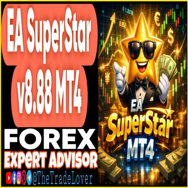 EA Superstar v8.88 MT4 (Works on Build 1444+) | Forex Robot | MT4 Expert Advisor - The Trade Lovers