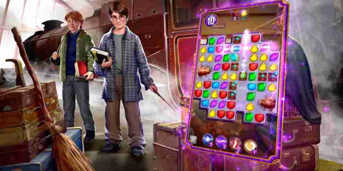 Harry Potter Match-3 Game: Magical Puzzles Await